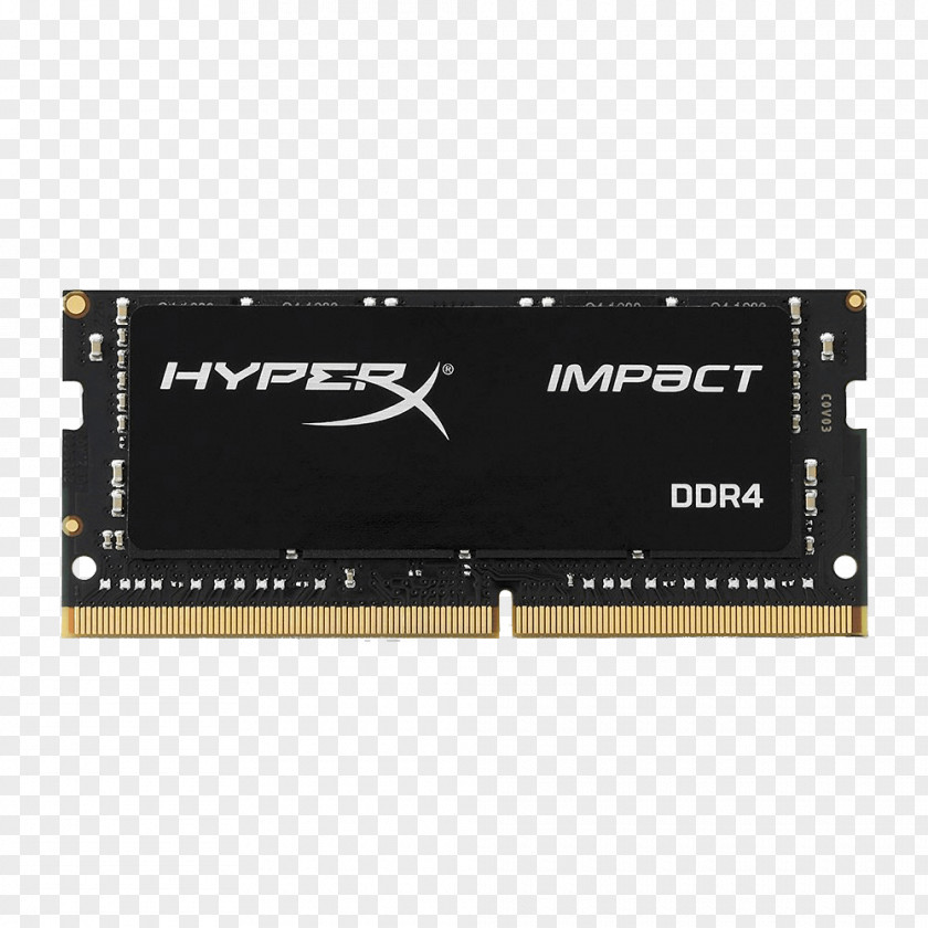 Laptop SO-DIMM DDR4 SDRAM HyperX PNG