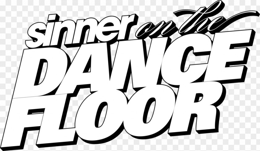 Logo Sinner On The Dancefloor Design Brand Pattern PNG