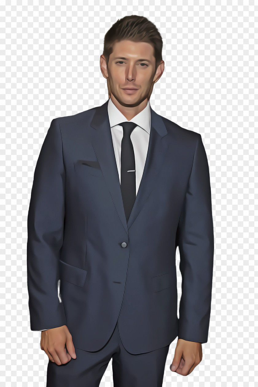 Male Gentleman Suit Clothing Formal Wear Blazer Outerwear PNG