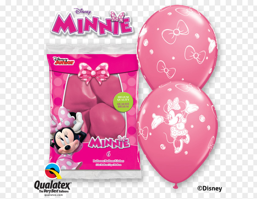Minnie Mouse Mickey Toy Balloon The Walt Disney Company PNG