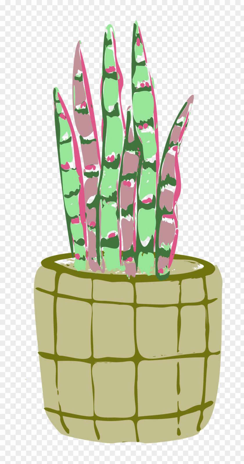 Plant Pot Garden PNG