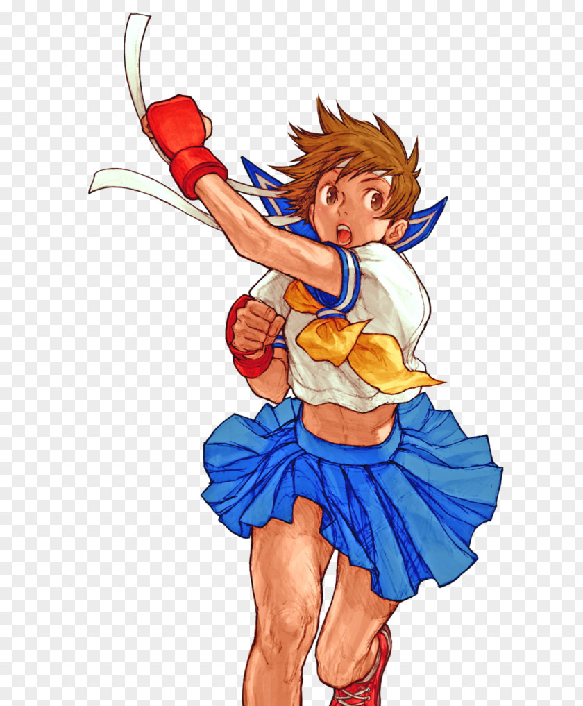Sakura Kasugano Street Fighter Chun-Li Morrigan Aensland Capcom PNG Capcom, sakura kasugano clipart PNG