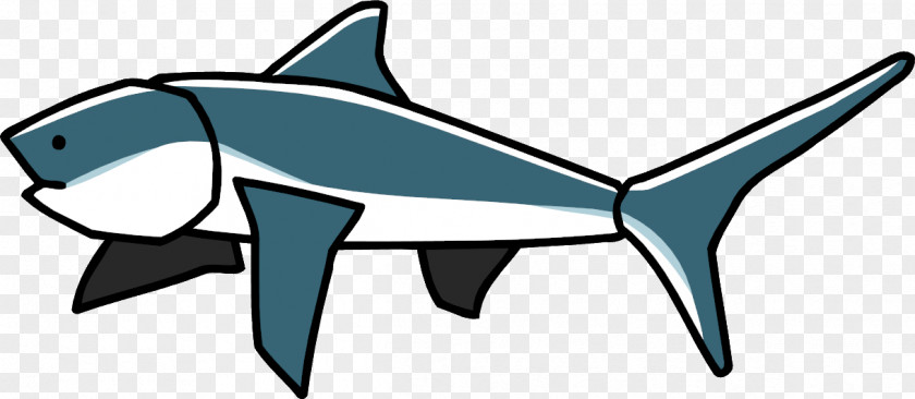 Sharks Scribblenauts Shark Pelagic Thresher Bigeye Fish PNG