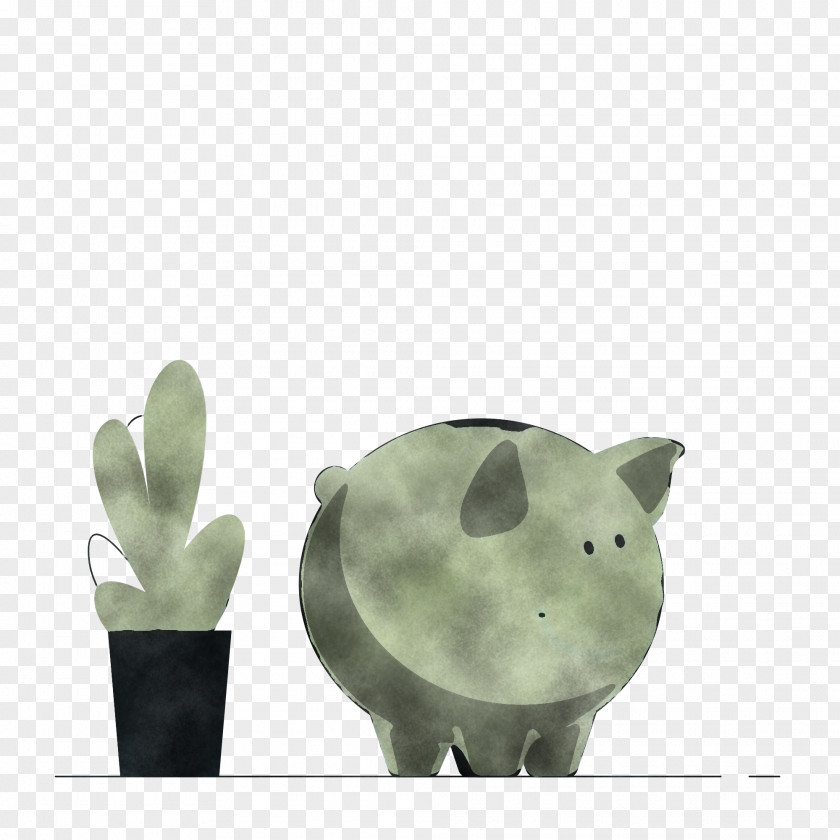 Snout Flowerpot PNG