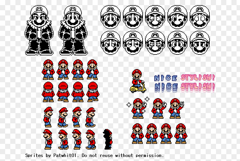 Sprite Undertale Luigi EarthBound Super Mario Odyssey PNG