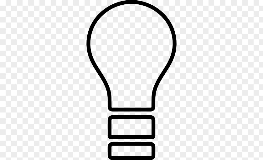 Symbol Incandescent Light Bulb PNG