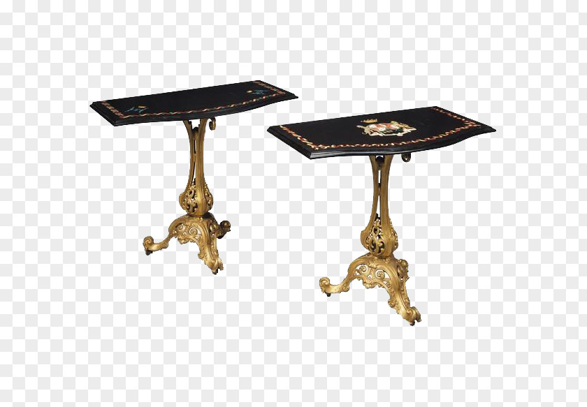 Table Bedside Tables Victorian Era Wall England PNG