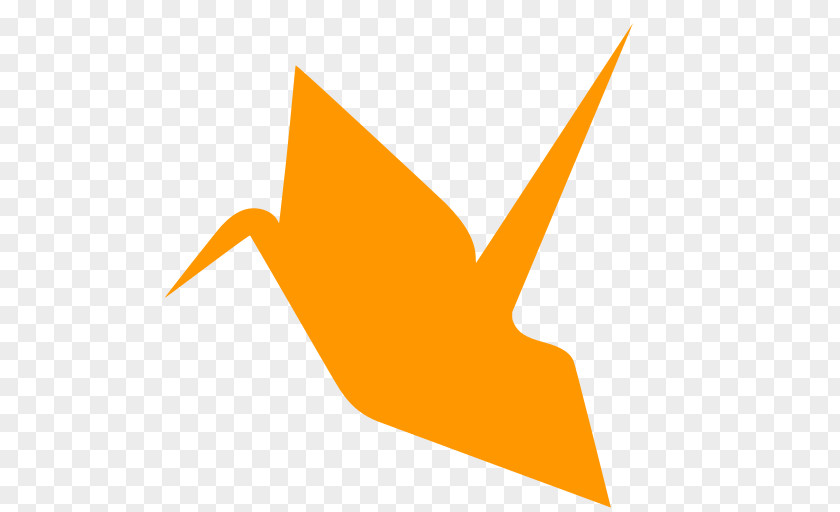 Wing Bird Origami PNG