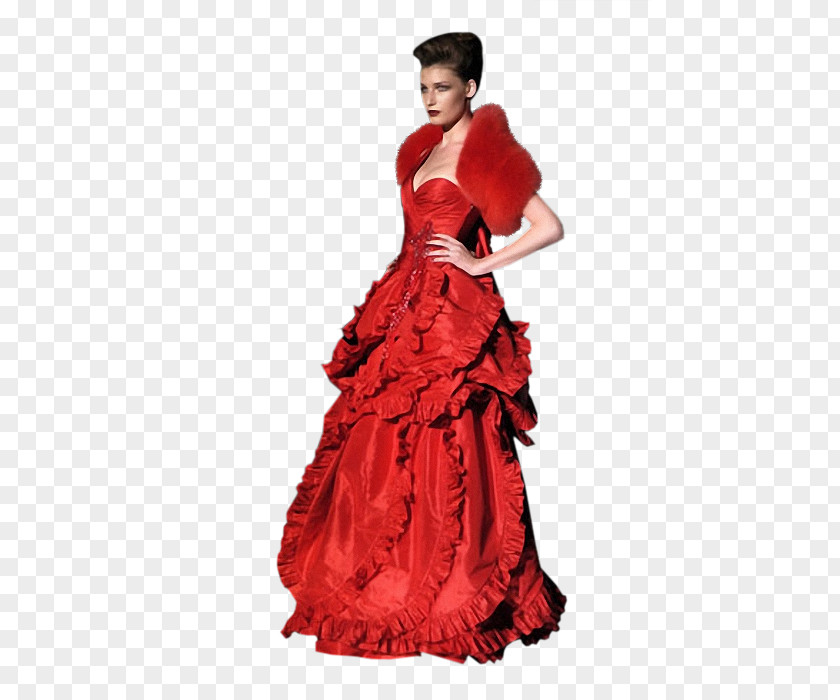 Woman Evening Gown Cocktail Dress PNG