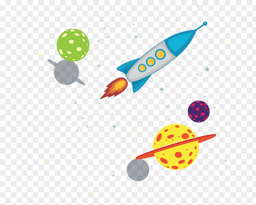 Aircraft Outer Space PNG
