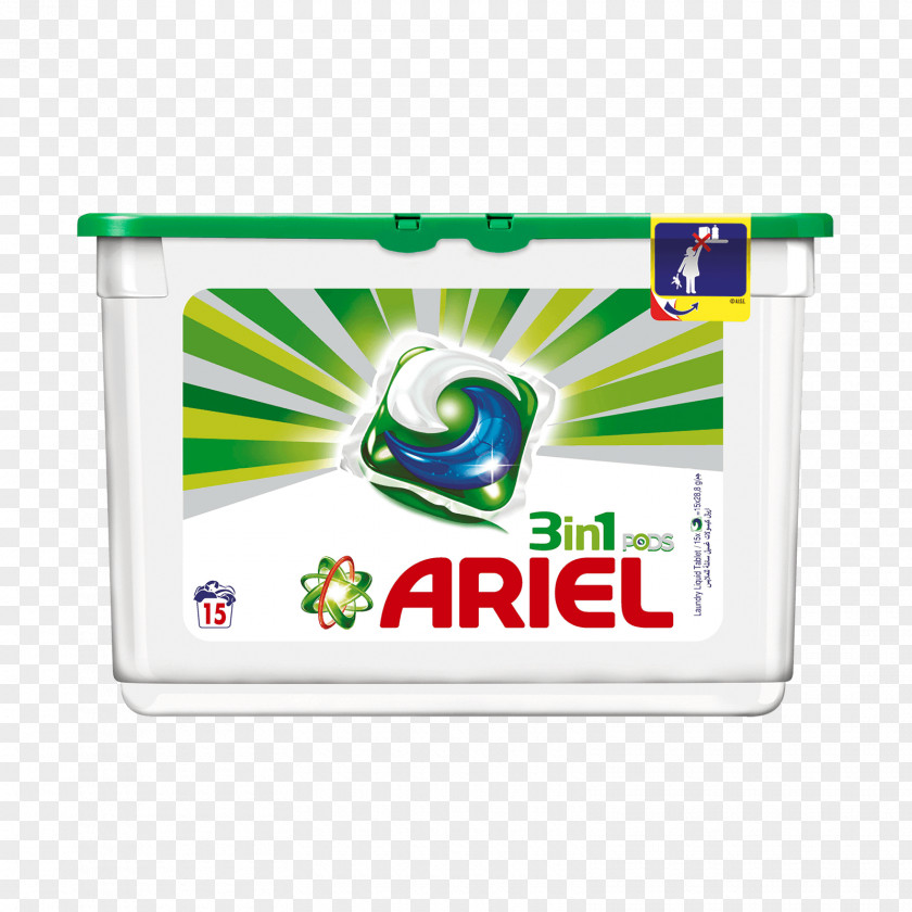 Ariel Laundry Detergent Stain PNG