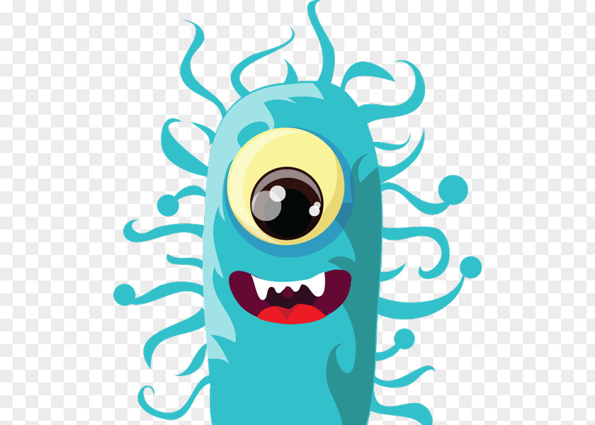 Bacteria Gut Flora Probiotic Cartoon Clip Art PNG