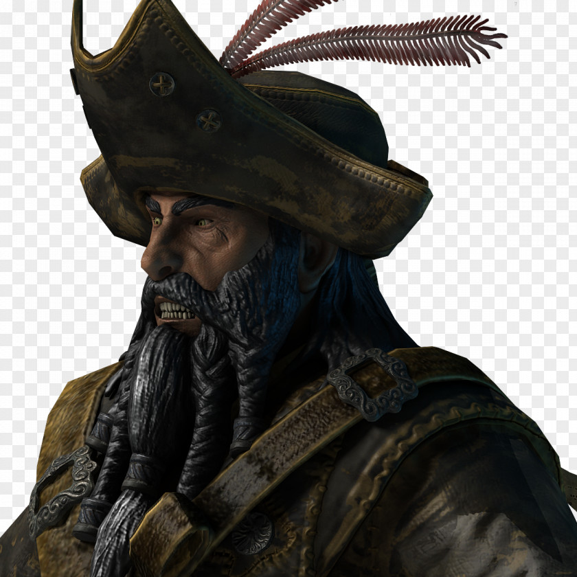 Beard Thepix Sid Meier's Pirates! UV Mapping PNG