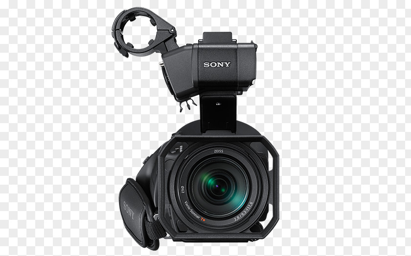 Camera Sony XDCAM PXW-Z90V Video Cameras PXW-X70 4K Resolution PNG