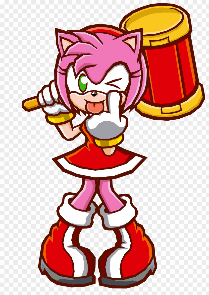 Campfire Pictures Sonic Battle Amy Rose Shadow The Hedgehog Rouge Bat Knuckles Echidna PNG