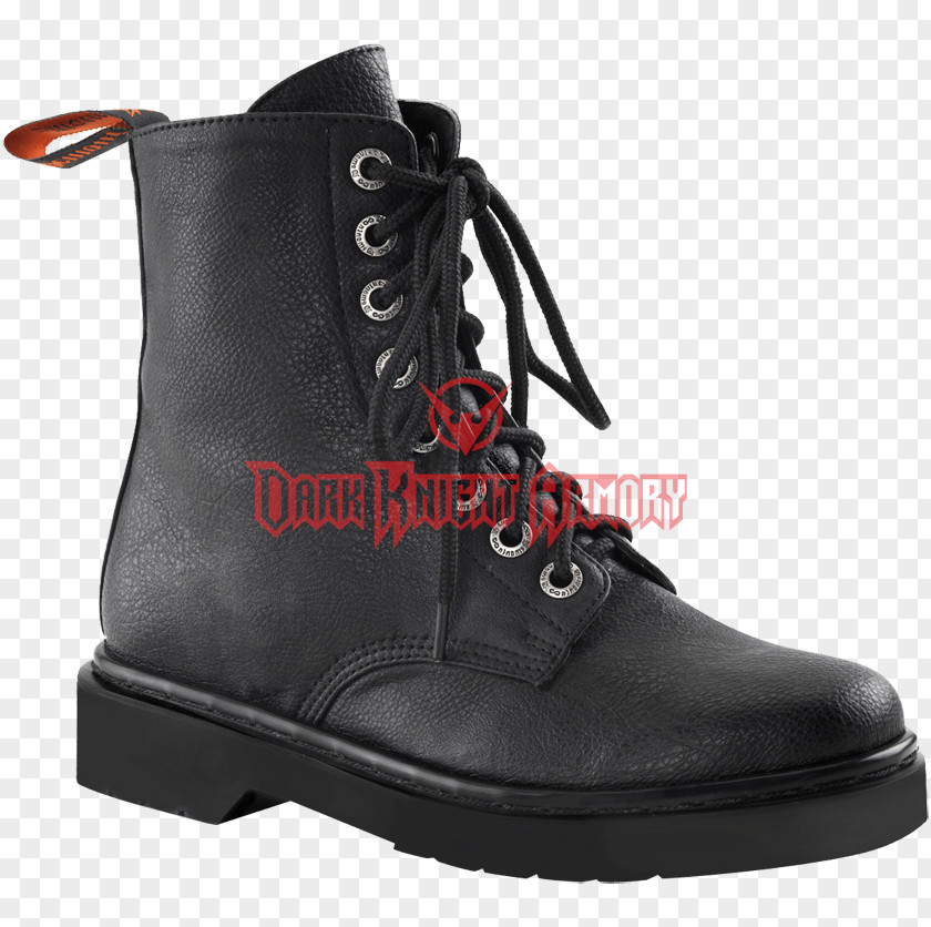 Combat Boots Fashion Boot Artificial Leather Shoe PNG