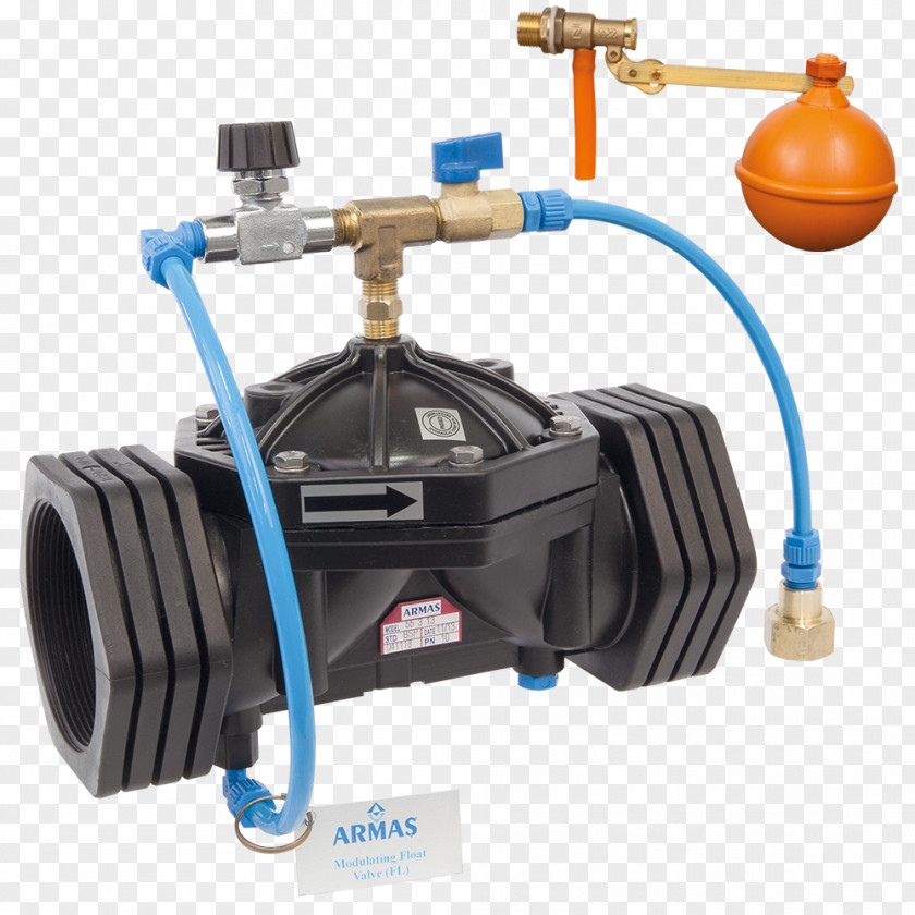 Control Valve Plastic Valves Hydraulics Irrigation PNG