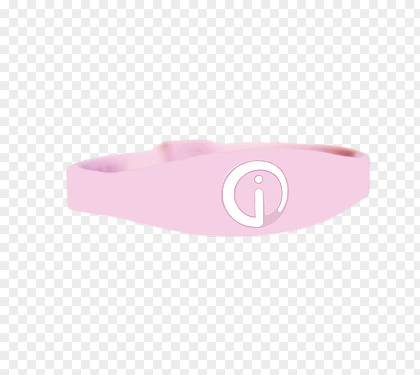 Design Wristband Pink M PNG