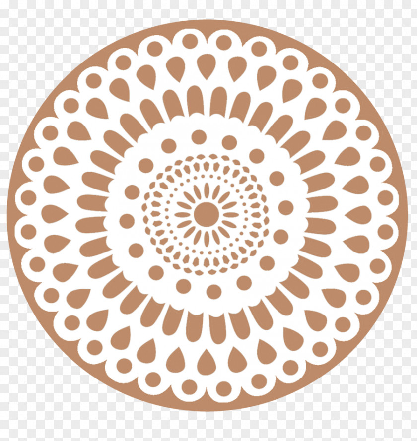 Doily Crochet Rope Paper Pattern PNG