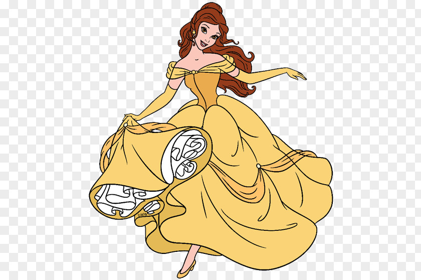 Dress Belle Maurice Disney Princess Clip Art PNG