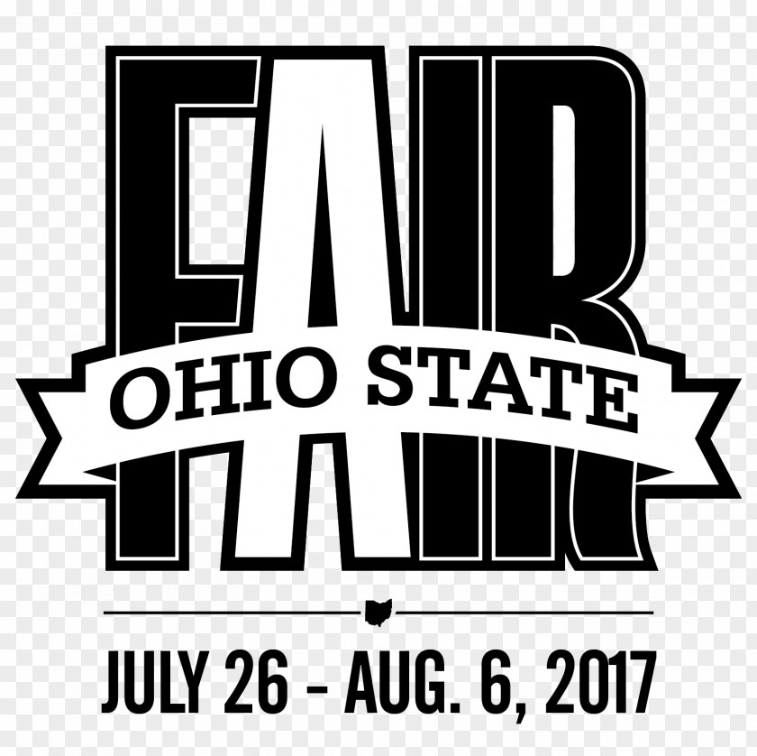 Logo 2017 Ohio State Fair Columbus PNG