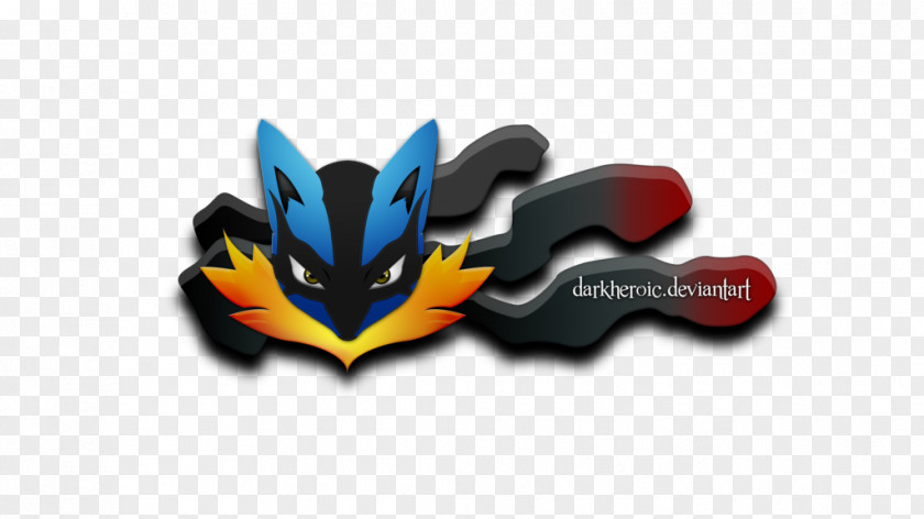 Lucario Art Logo Pokémon PNG