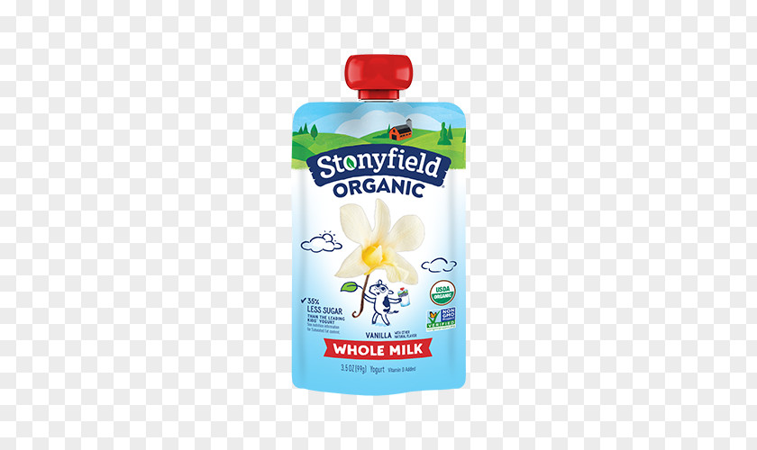 Milk Smoothie Stonyfield Farm, Inc. Organic Food Yoghurt PNG