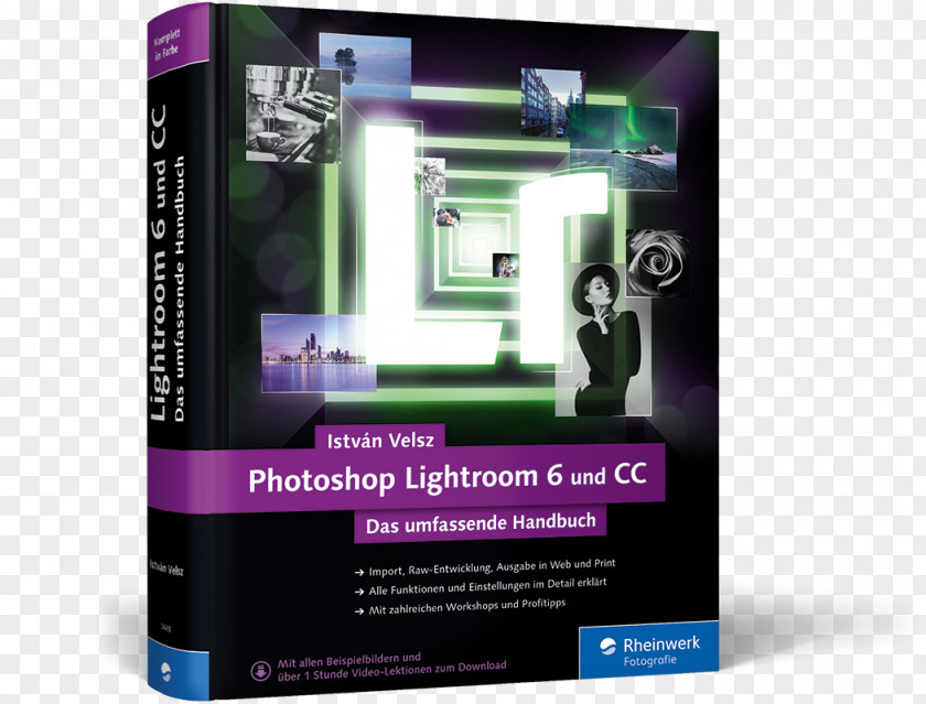 Printing Press Photoshop Lightroom 6 Und CC: Das Umfassende Handbuch Adobe Photography Computer Software PNG