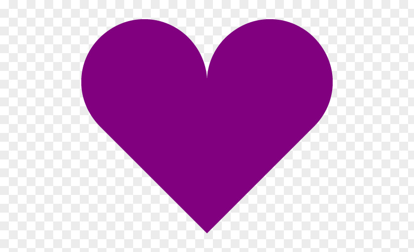 Purple Icon Heart Clip Art PNG