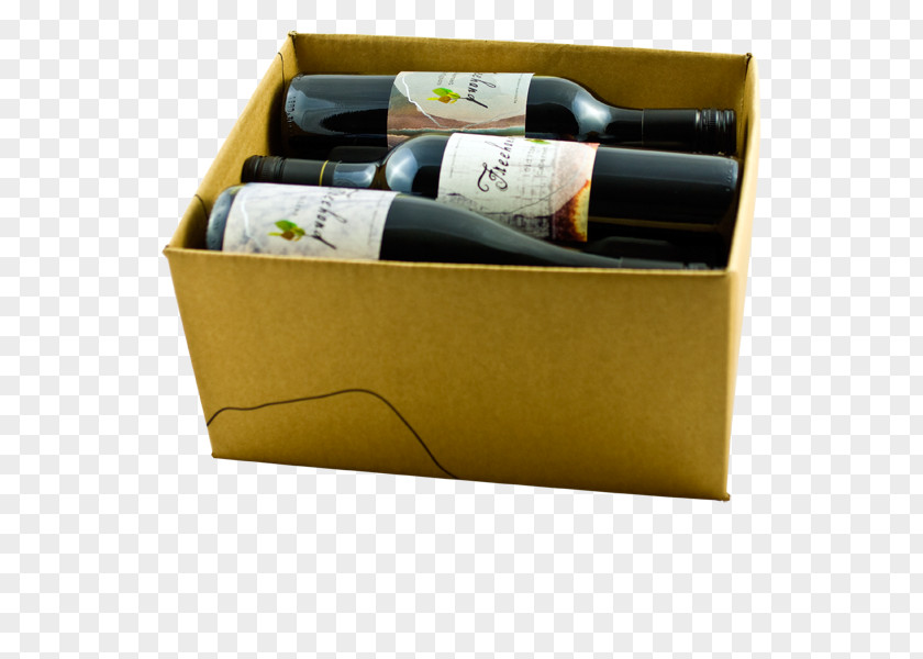 Red Wine Packing Carton Product PNG