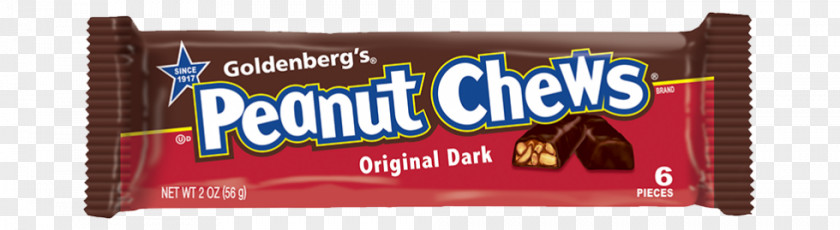 Resealable Chocolate Bar Goldenberg's Peanut Chews Born PNG