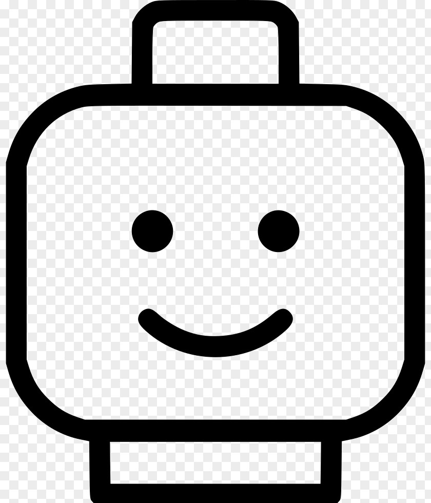 Smiley LEGO Clip Art PNG