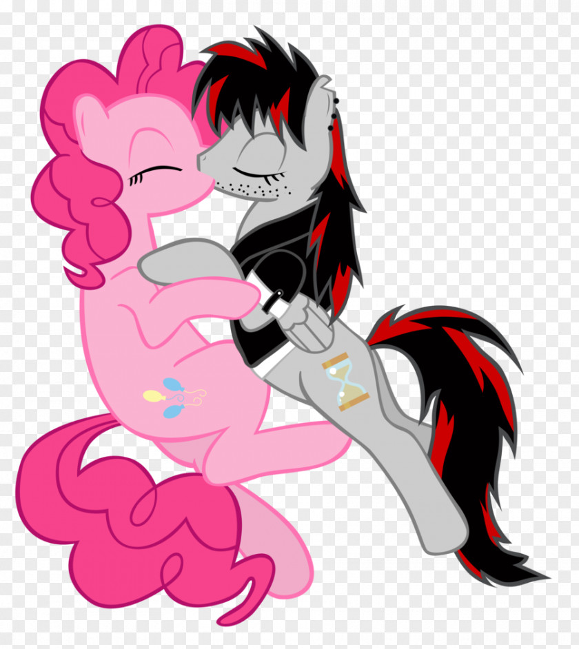 Storming Vector Pony Pinkie Pie Illustration Design Horse PNG