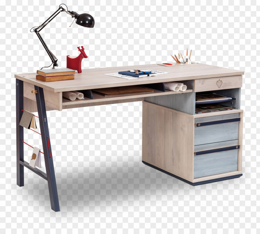 Study Desk Table Furniture Room PNG