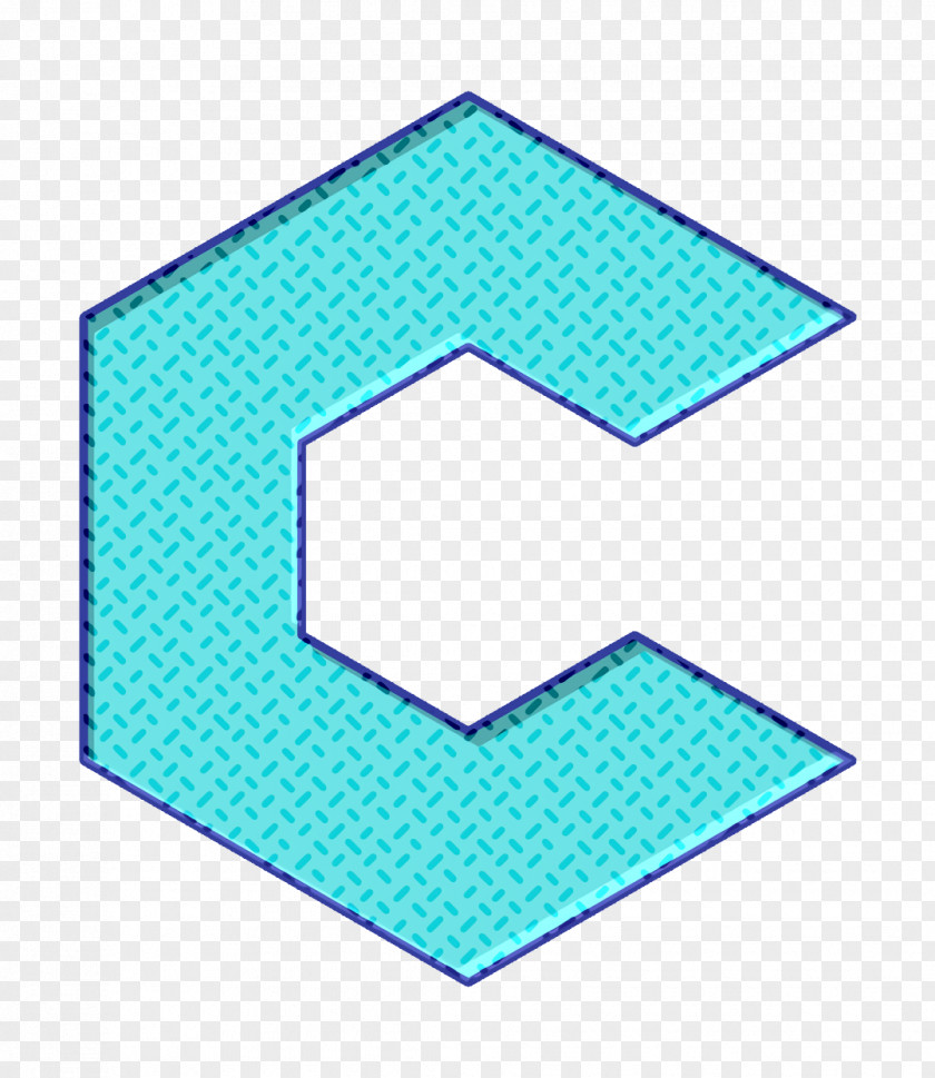 Symbol Turquoise Codio Icon PNG