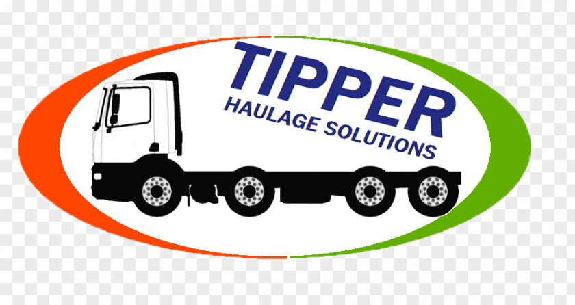 Tipper Truck Logo Haulage Solutions Construction Aggregate Organization PNG