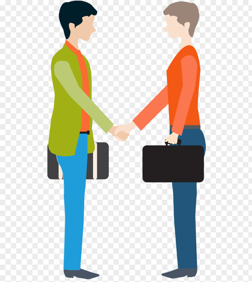 Woman Business Businessperson Handshake Supply Chain Clip Art PNG