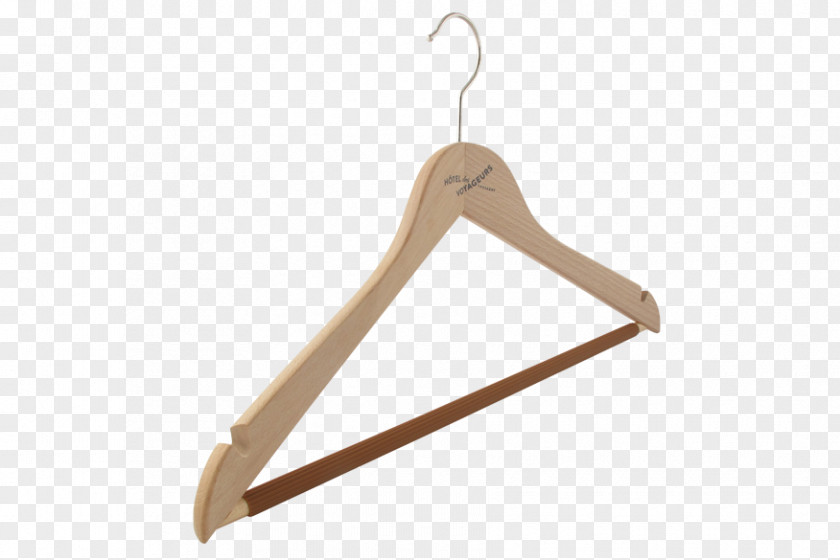 Wooden Hanger Clothes Wood Clothing Metal Hook PNG