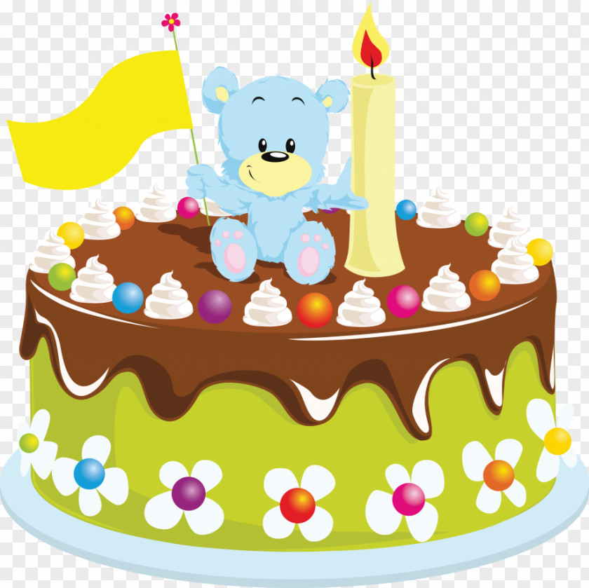 Cake Birthday Bizcocho Torte Cupcake PNG