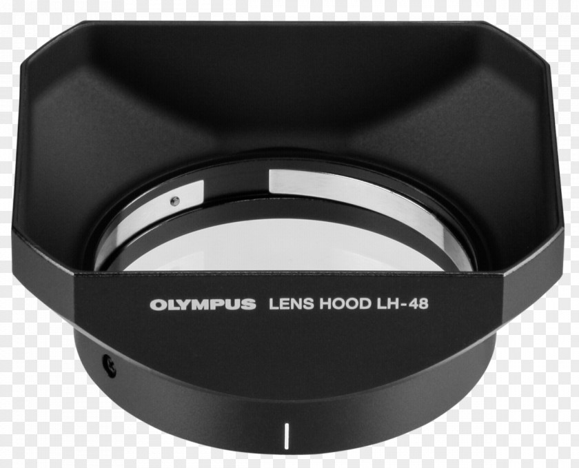 Camera Lens Hoods Olympus Hood LH-48 Canon EF Mount PNG