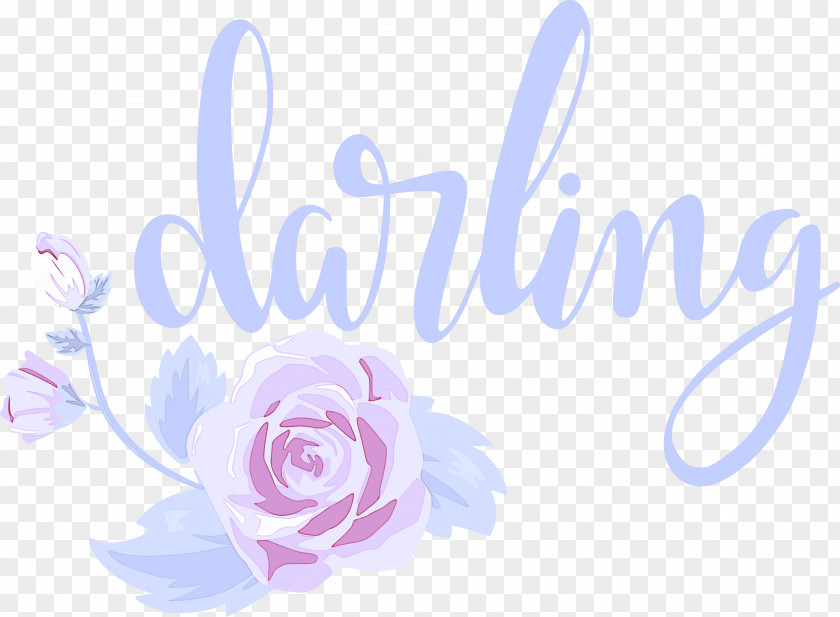 Darling Wedding PNG