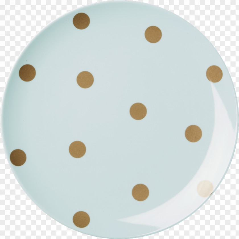 Dots Tableware Plate Material PNG