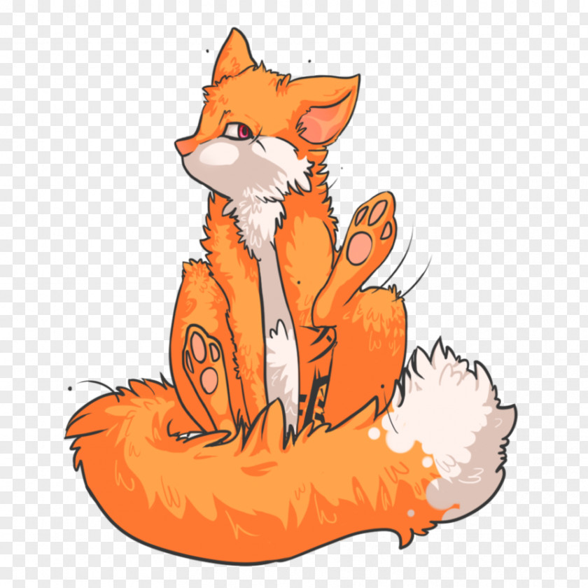 Flea Cat Red Fox Dog Whiskers Mammal PNG