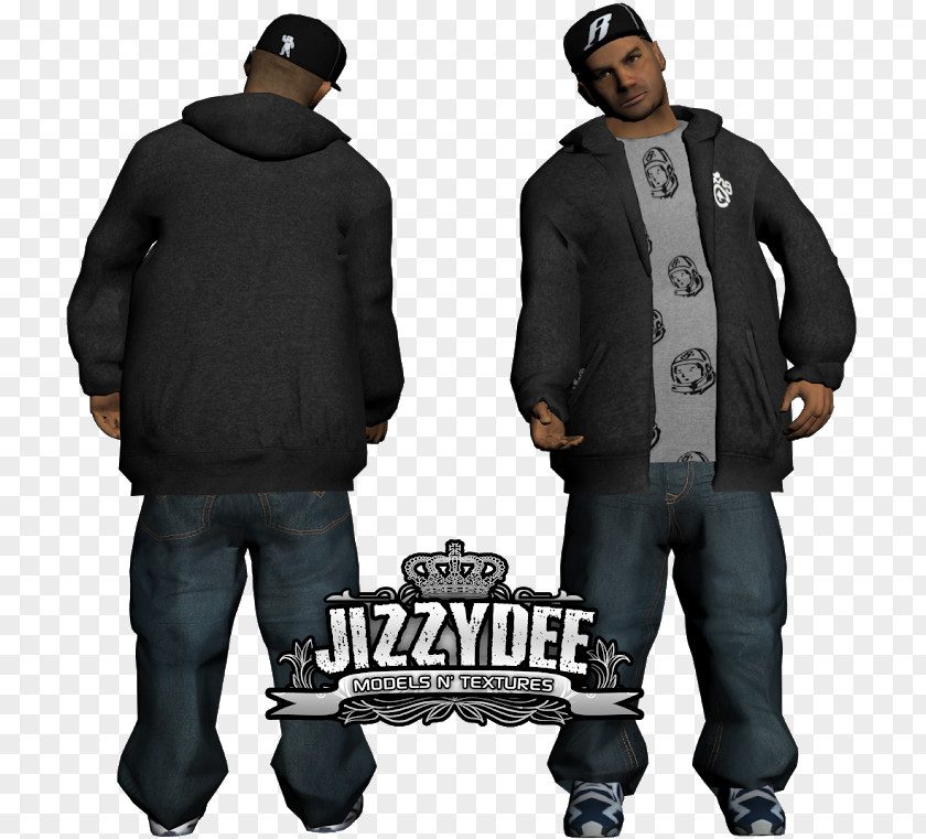 Grand Theft Auto: San Andreas Hoodie Multiplayer Computer Software Theme PNG