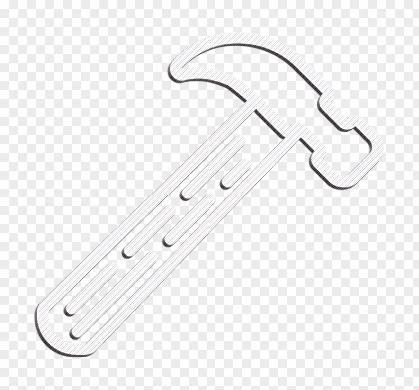 Hammer Icon Constructions PNG