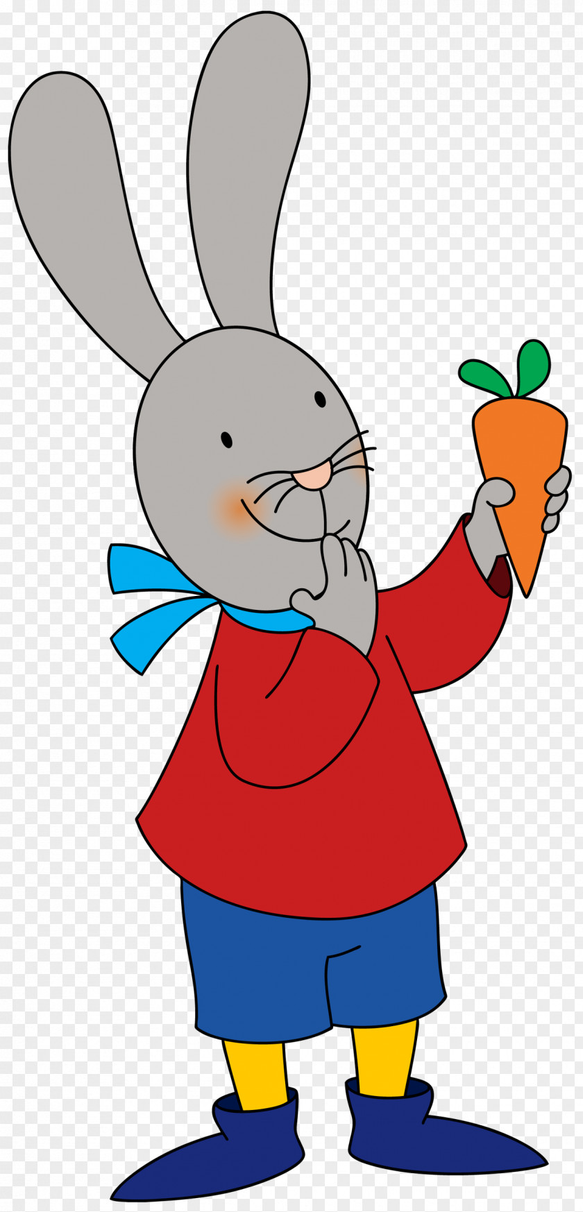 Julio Domestic Rabbit Cartoon Drawing Clip Art PNG