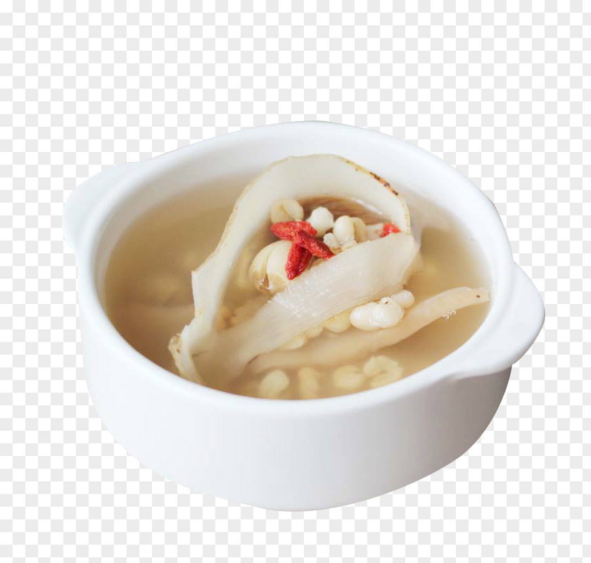Lily Black Fungus Tonic Soup Ching Bo Leung Tong Sui Adlay Congee PNG
