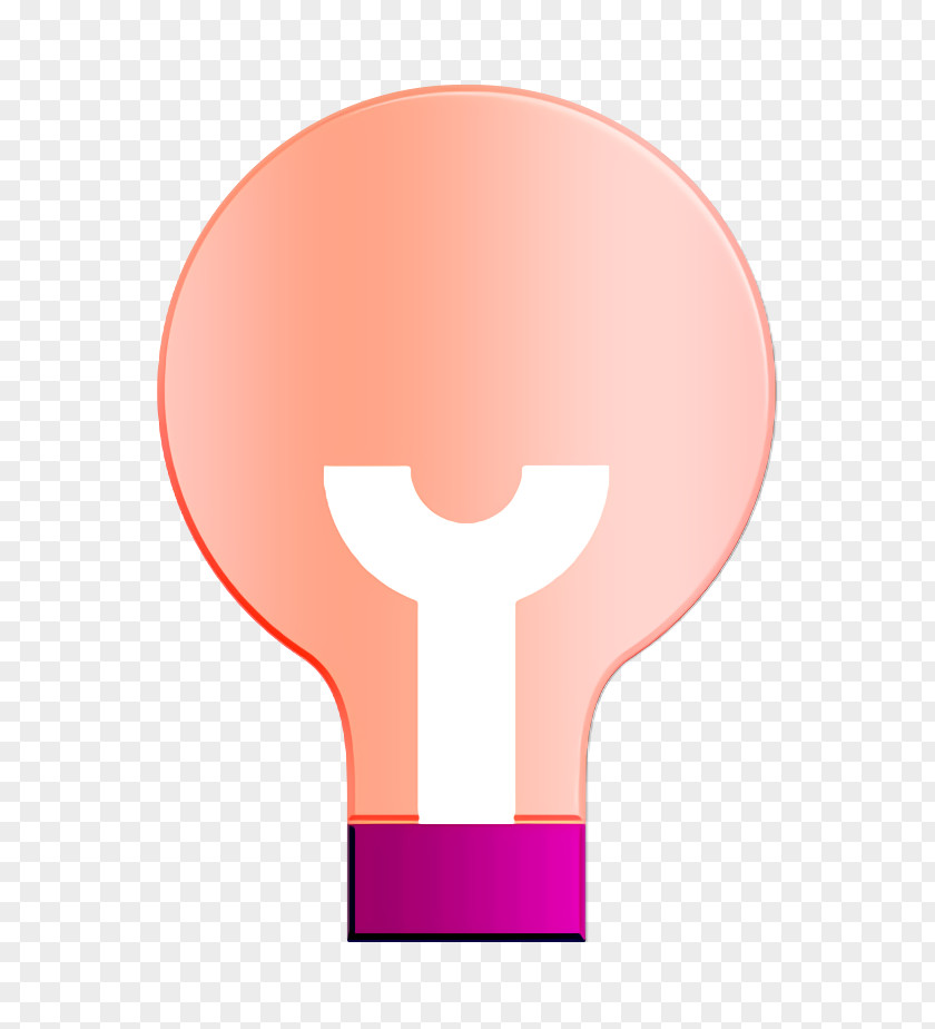 Racket Hand Bulb Icon Eco Energy PNG