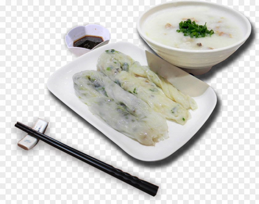 Rice Rolls Package Chinese Cuisine Noodle Roll Congee PNG