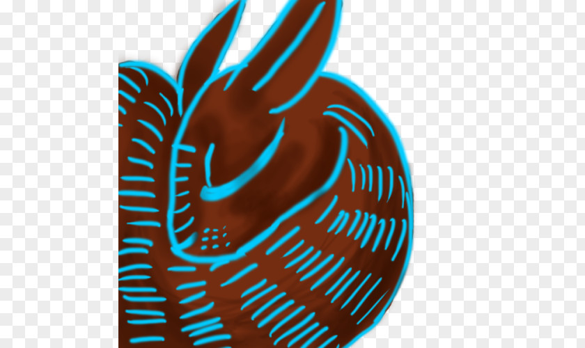 Small Fresh Rabbit Cobalt Blue Headgear Organism Clip Art PNG